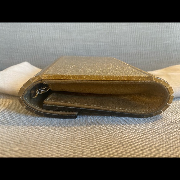 Authentic Jimmy Choo Candy Clutch - Picture 5 of 7